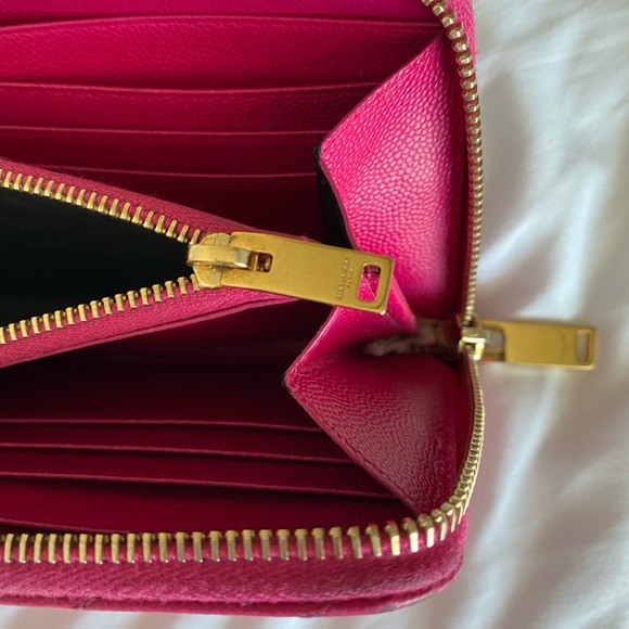 YSL pink wallet - Picture 5 of 6